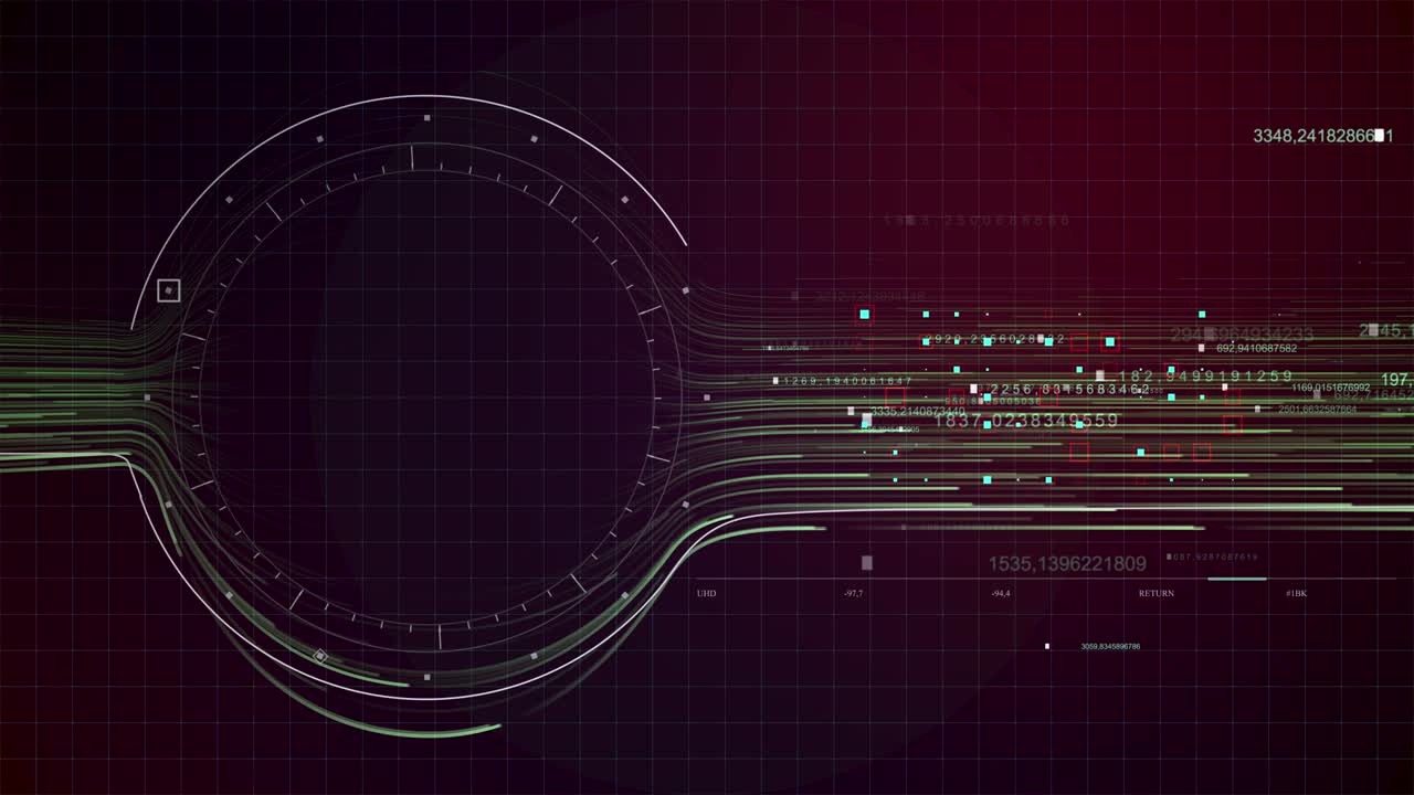 Abstract Background 4K