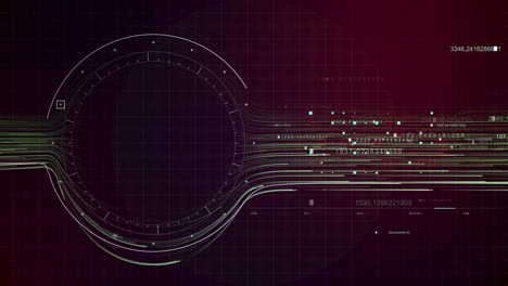 Abstract Background 4K
