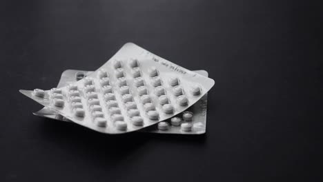blister pack of pills