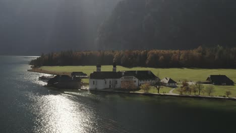 lago konigsee, berchtesgarden | baviera dji mavic 2 pro | 4k | 23