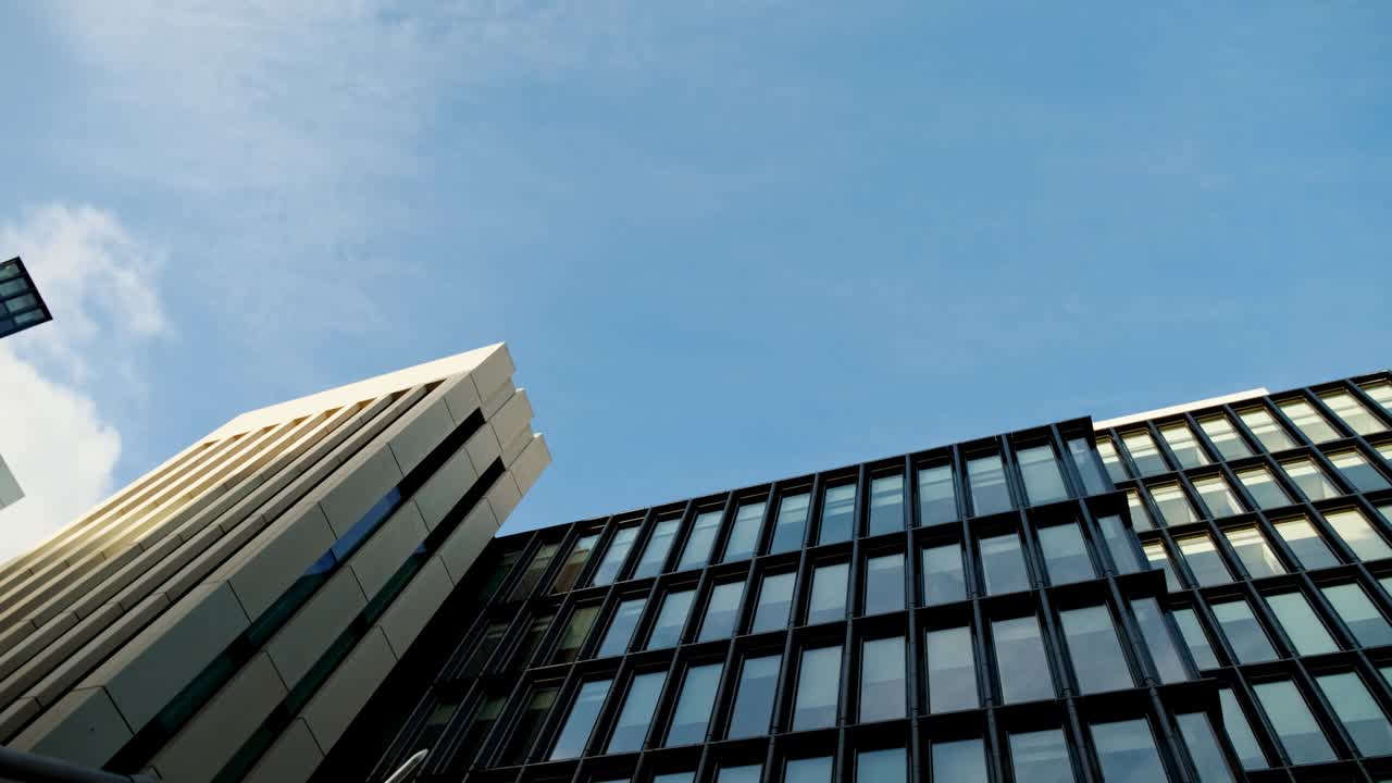 rascacielos en la ciudad de londres, inglaterra, reino unido