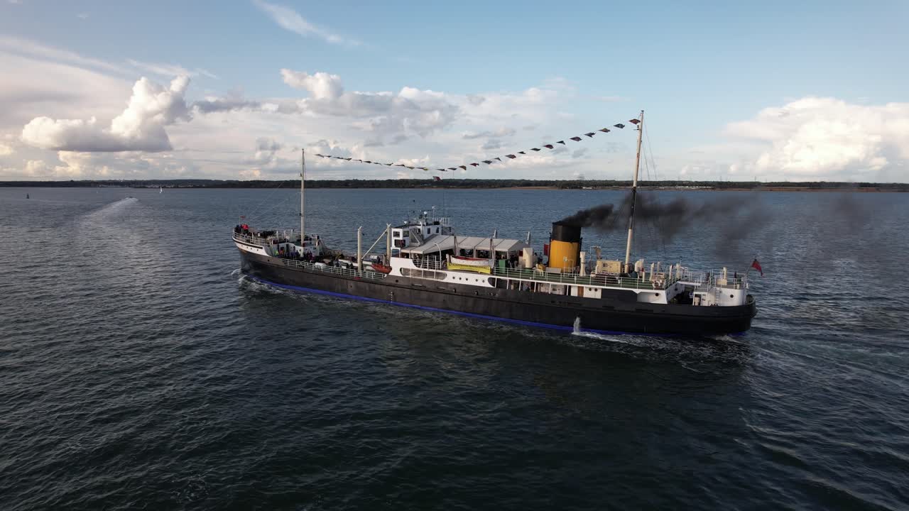 ss shieldhall 항해 클립 2