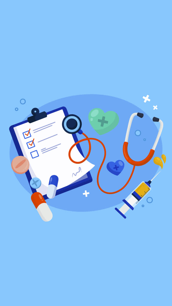 ilustración del día nacional del médico dibujada a mano