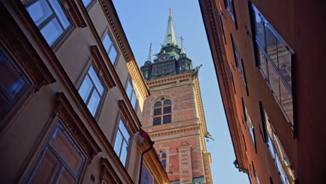 a tour through sweden's capital stockholm on a beautiful day.