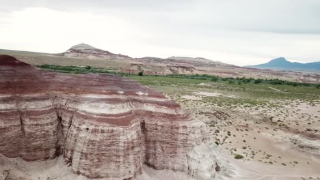 amazing sandstone hills in utah desert