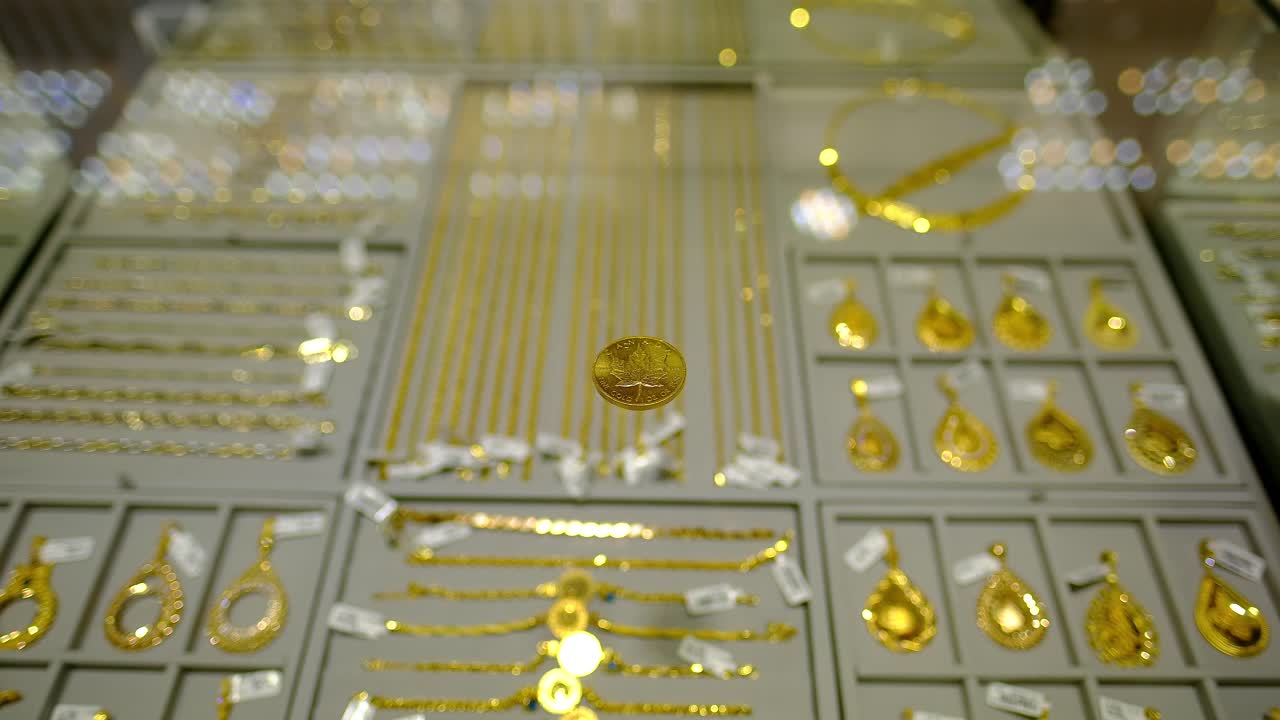 앤티캐나다 금 오래된 금 귀걸이 보석 보석 가게 디스플레이 럭셔리 패션 매력 우아함 정교함 아름다움 장식 장식 액세서리 선물