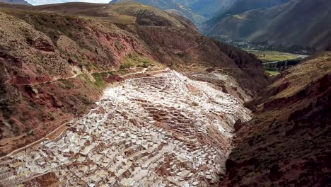 peru maras salt mines aerial drone view 7.mp4