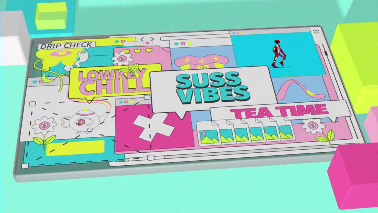 Stylish Graphic Package