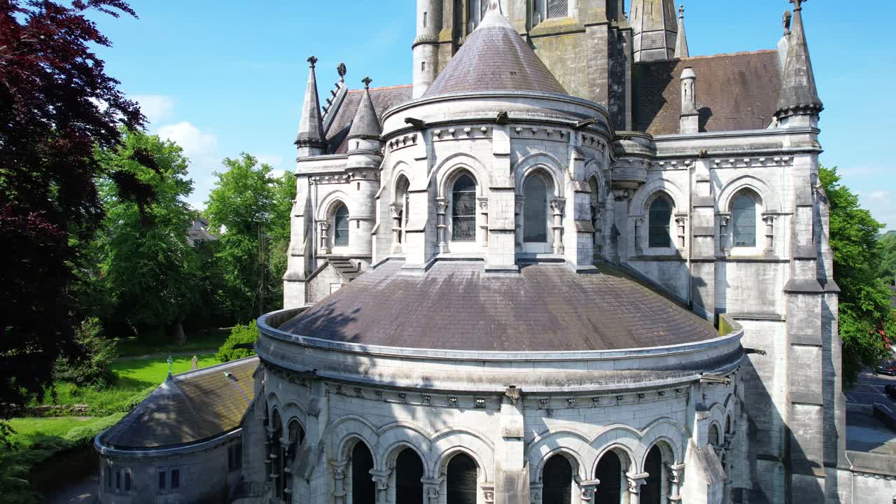 Saint Fin Barre's Cathedral in Cork, Ireland