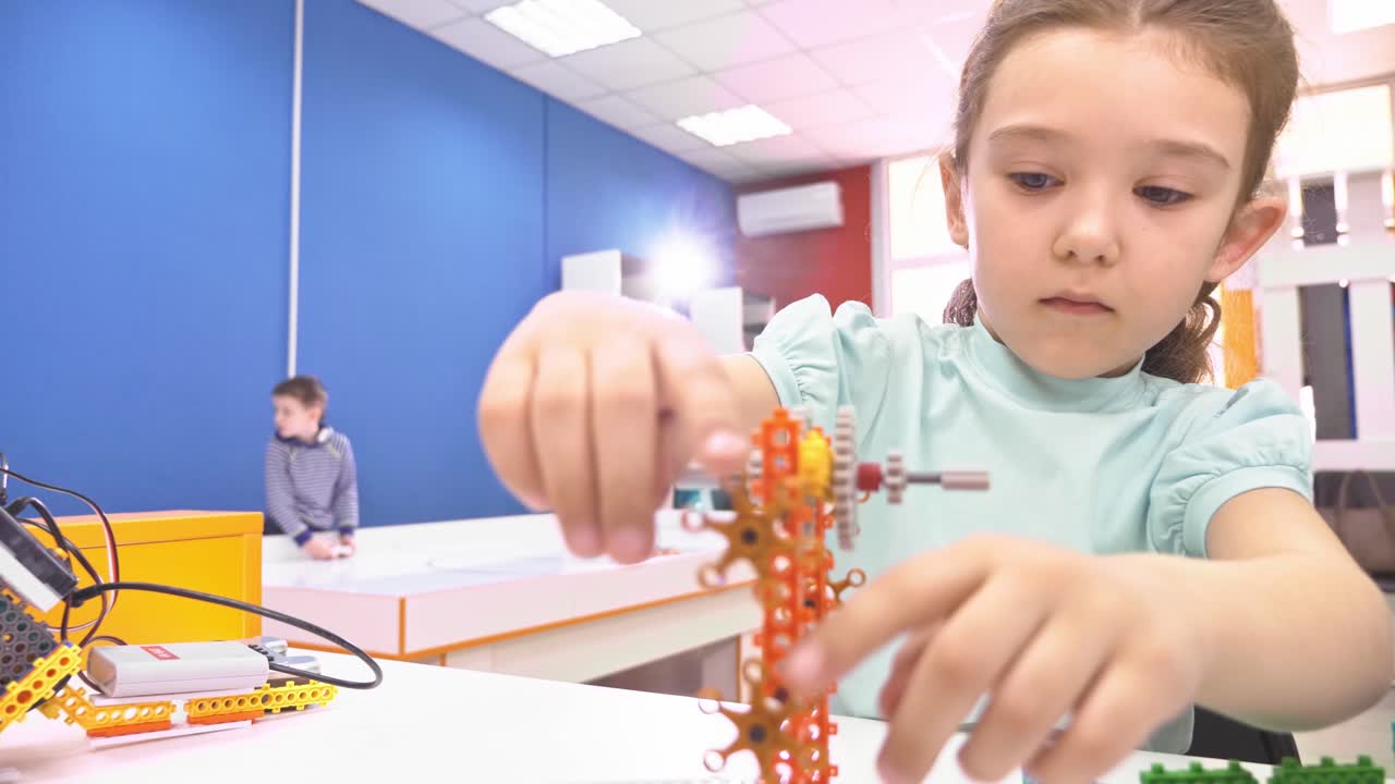 Child Learning Robotics