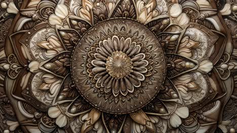 intricate mandala design