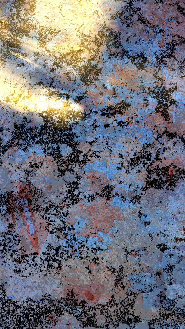 Sfondo Astratto Dinamico Texturizzato con Colori Cangianti