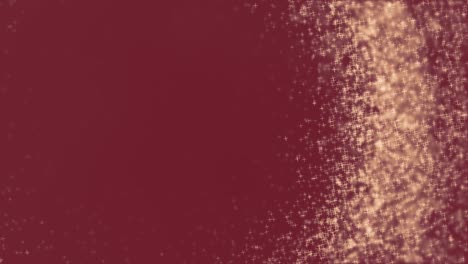 abstract maroon background with gold sparkle pattern