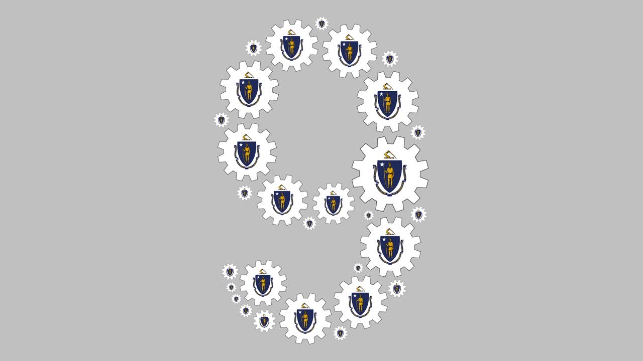 massachusetts número nueve