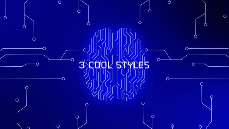 Electronic Circuit Board and AI Brain