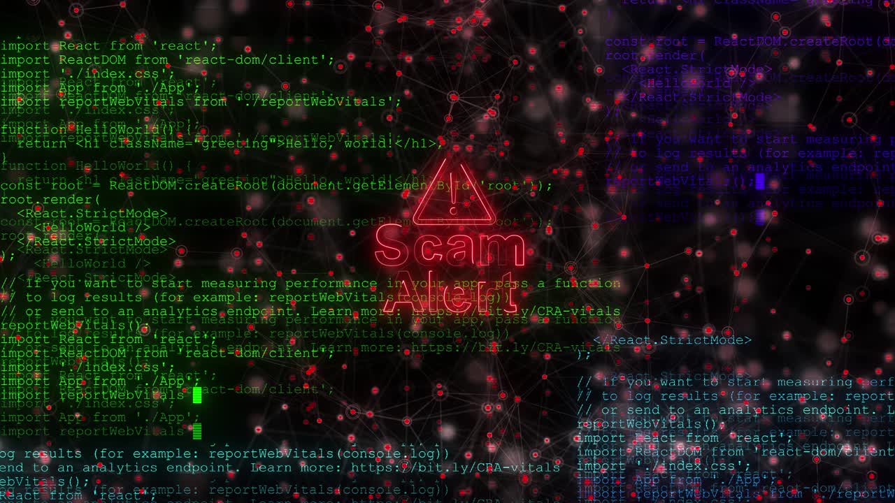 Computer hacking error message warning glitch text and noise effects alert of hacker attack system