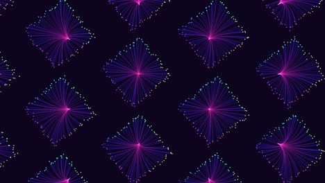 radiant grid seamless purple and pink line pattern