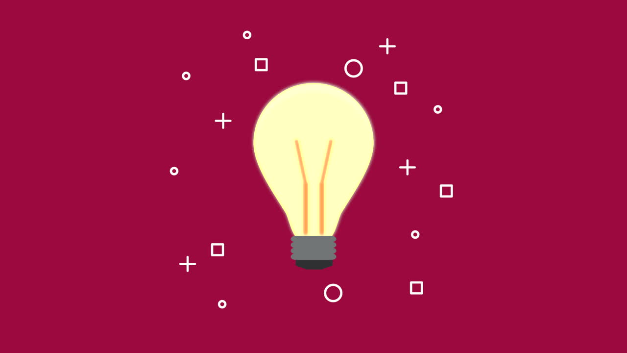 Ilustración de la bombilla