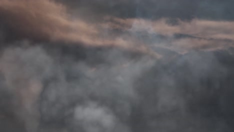 dramatic weather video background 4k