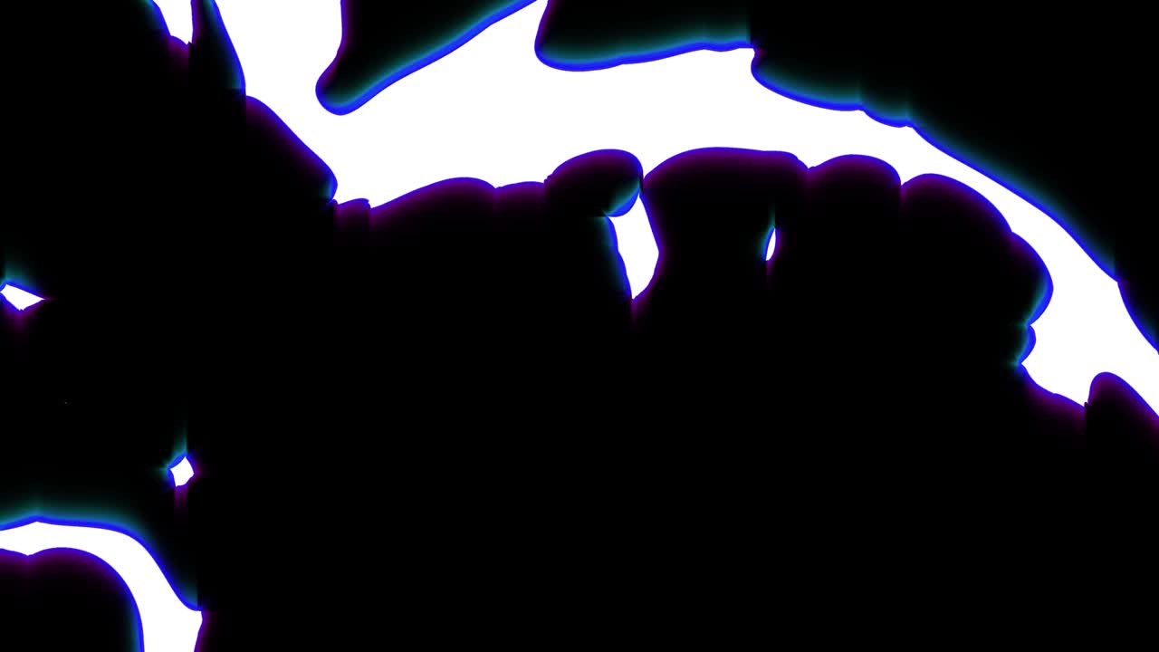 el trueno forma del cielo fondo abstracto