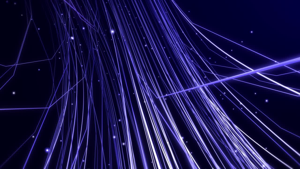 Technology And High Speed Internet Related Abstract Background With Copy Space