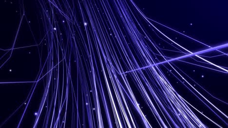 technology and high speed internet related abstract background with copy space