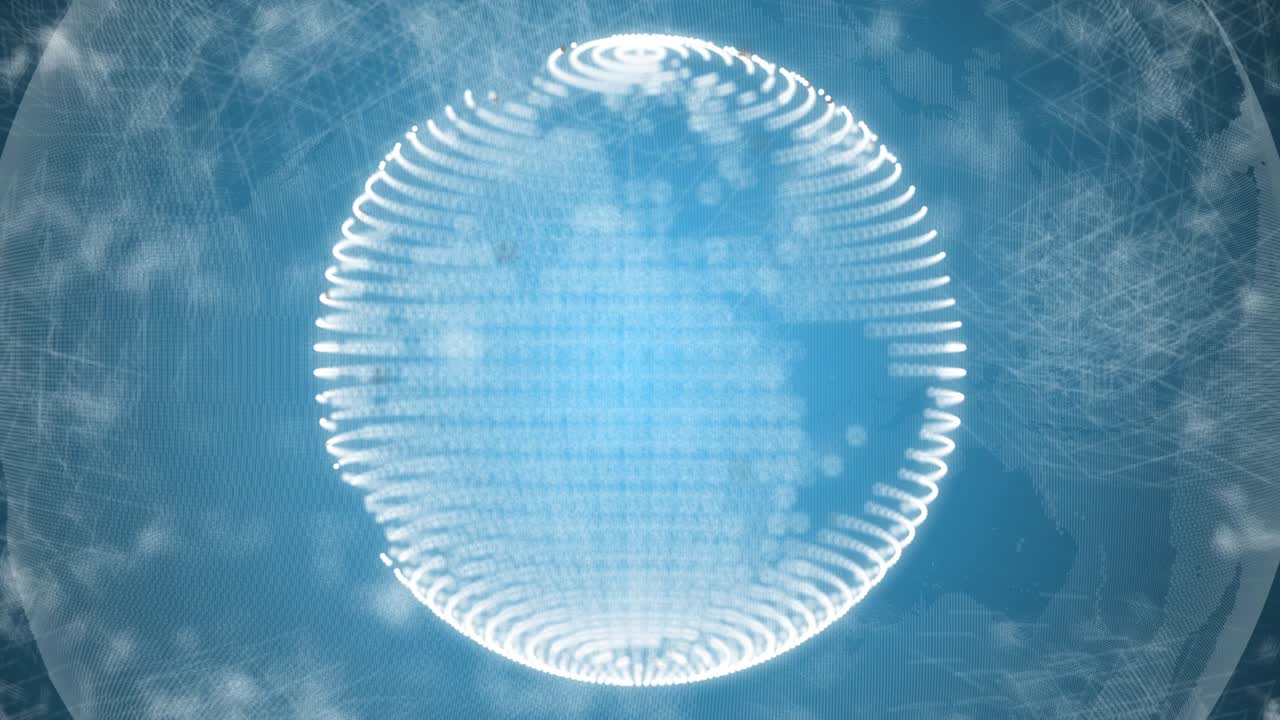 Abstract technology, science, engineering in 4k video.