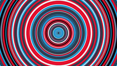 círculo colorido con movimiento giratorio hipnótico, generado por computadora. representación 3d del fondo de vórtice abstracto