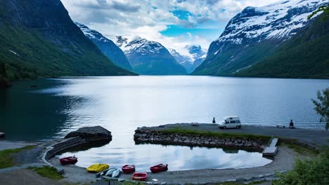 Wunderschöne-Natur-Norwegen.