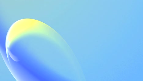 fondo de movimiento de bucle abstracto azul claro
