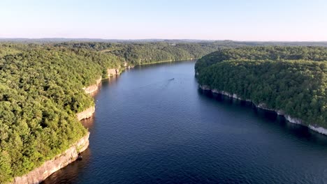 the gauley river at summersville lake in west virginia