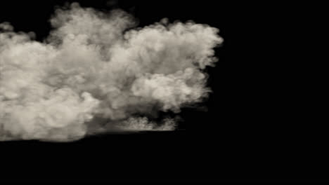 abstract smoke cloud