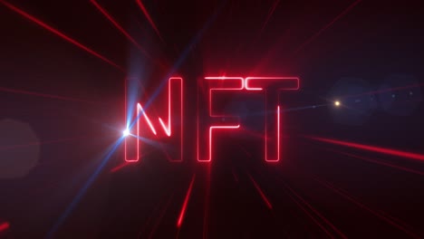 nft text light