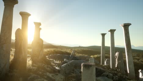 the ancient greek temple in italy