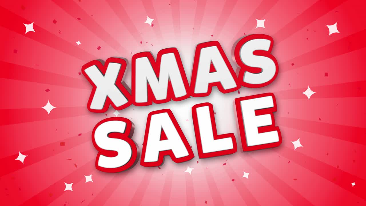 banner de venta de navidad