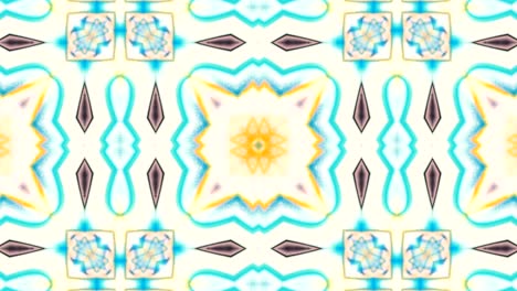 abstract colorful kaleidoscope background movement