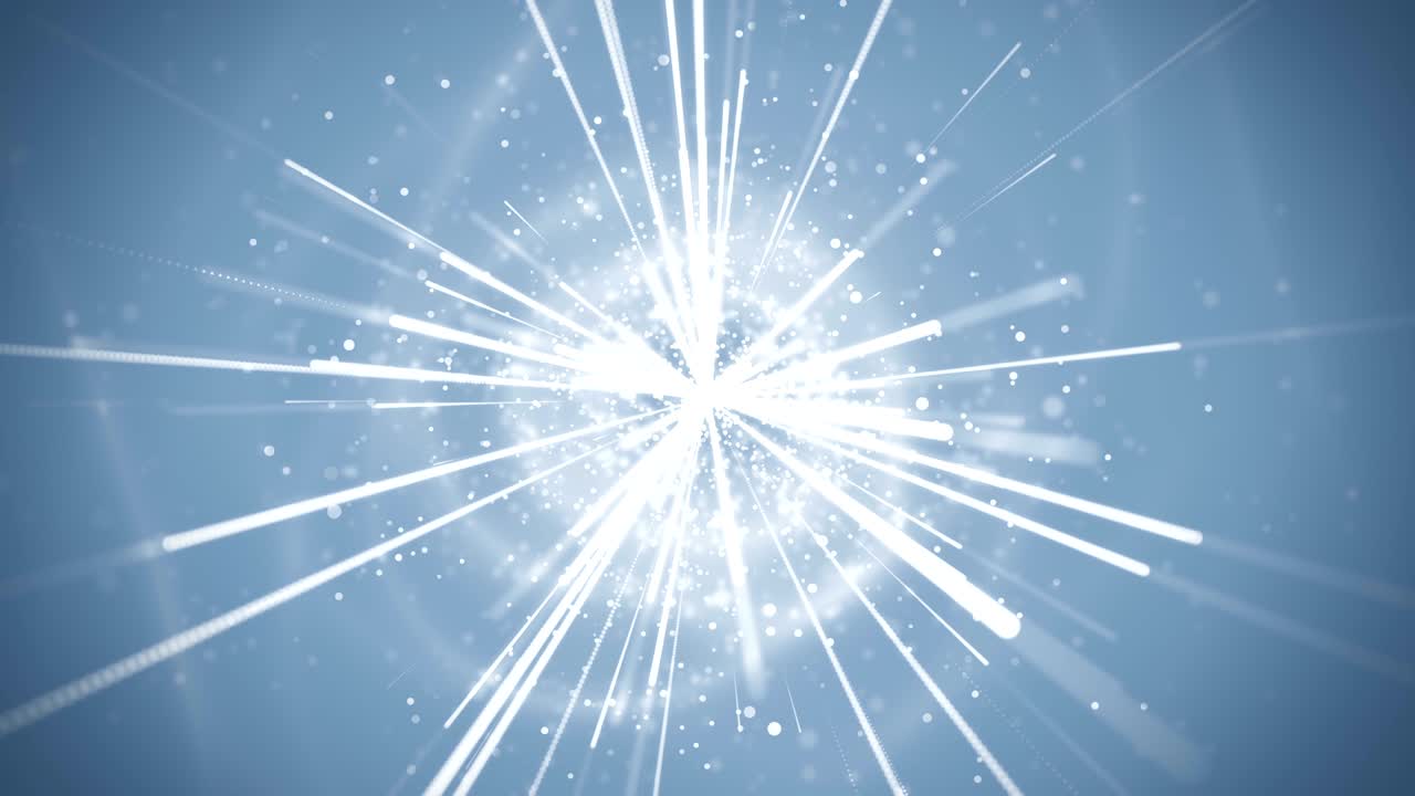 미묘한 반이는 빛 줄무 터널