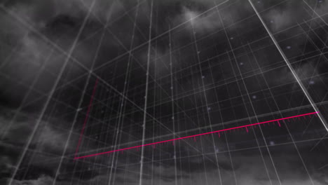 Animación-Del-Procesamiento-De-Datos-Financieros-Sobre-Grid