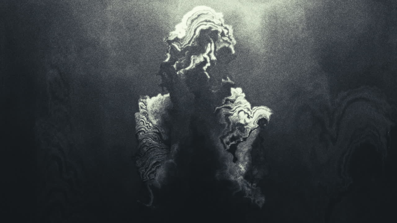 Old footage of weird science experiment - visions