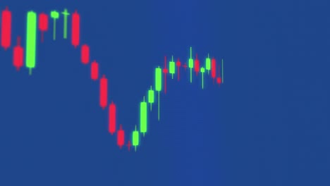 Animierte-Handels-Candlesticks-Looping