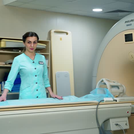 mri scan machine