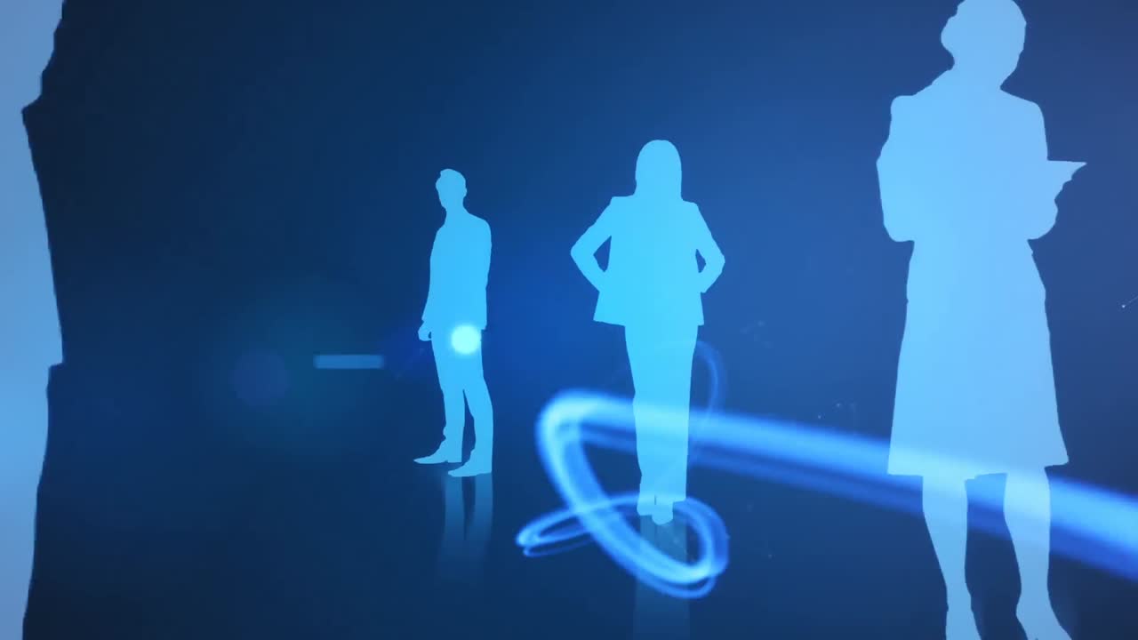 일하는 사업가들