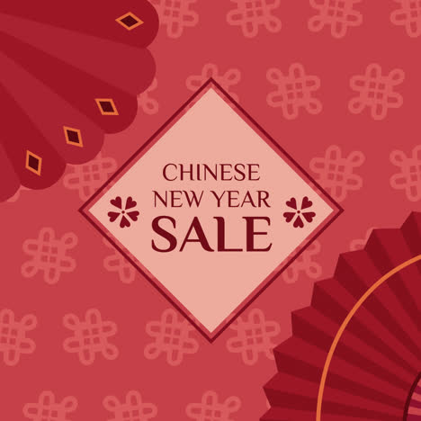 chinese new year sale banner