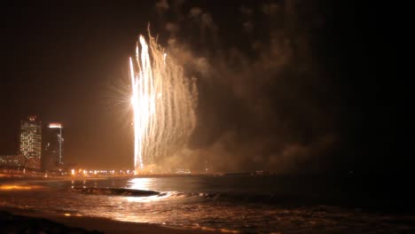 Barcelona-Fireworks