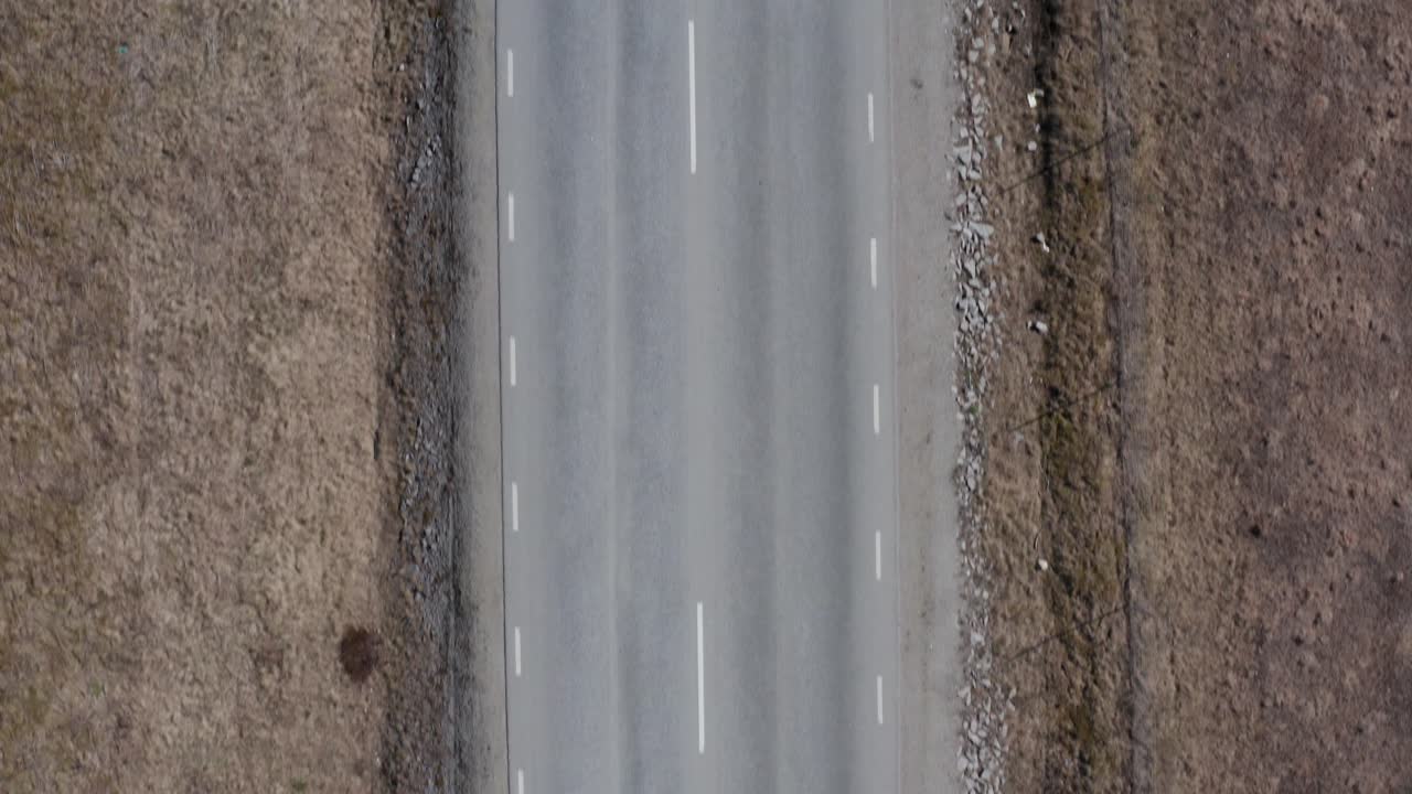 disparo de un avión no tripulado de la interestatal sueca vacía