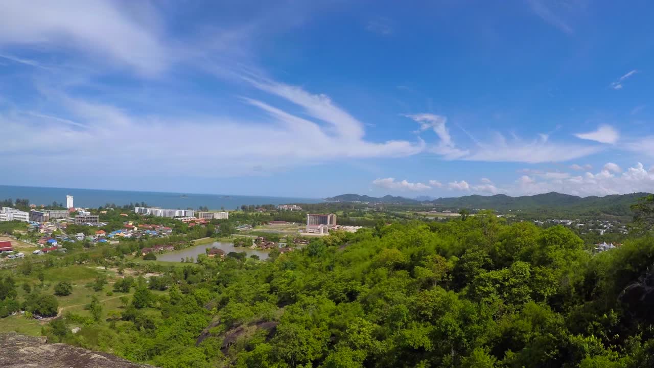 타임 스 에어리얼 후아 힌 타운, 프라추아르프 키리 칸 지방