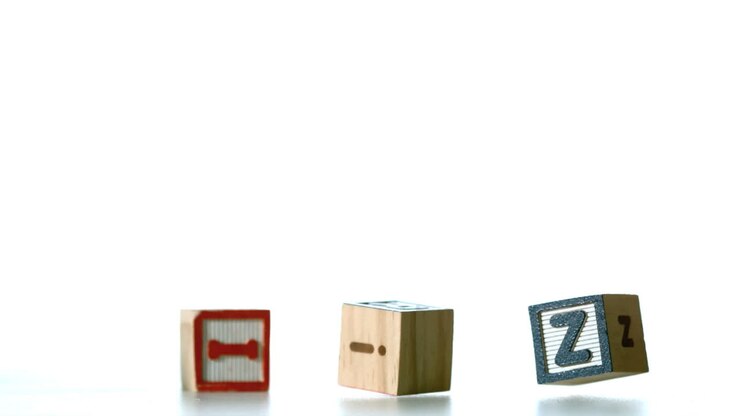 Blocks spelling viral dropping down