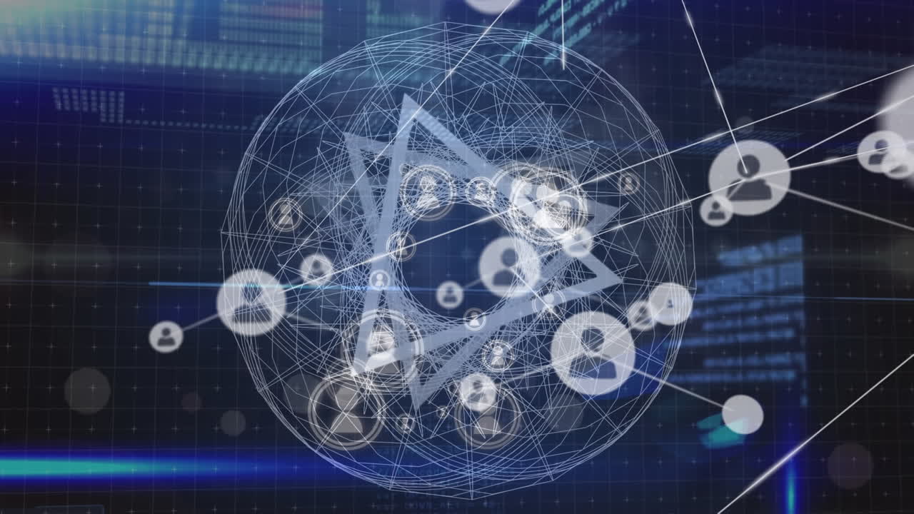 모양과 아이콘에 대한 데이터 처리의 애니메이션