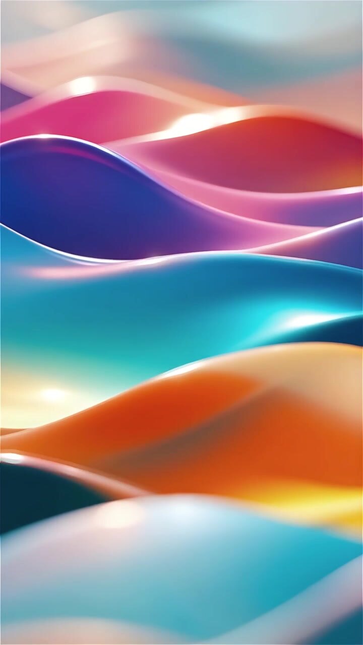 Abstract Colorful Gradient Motion Background 4K