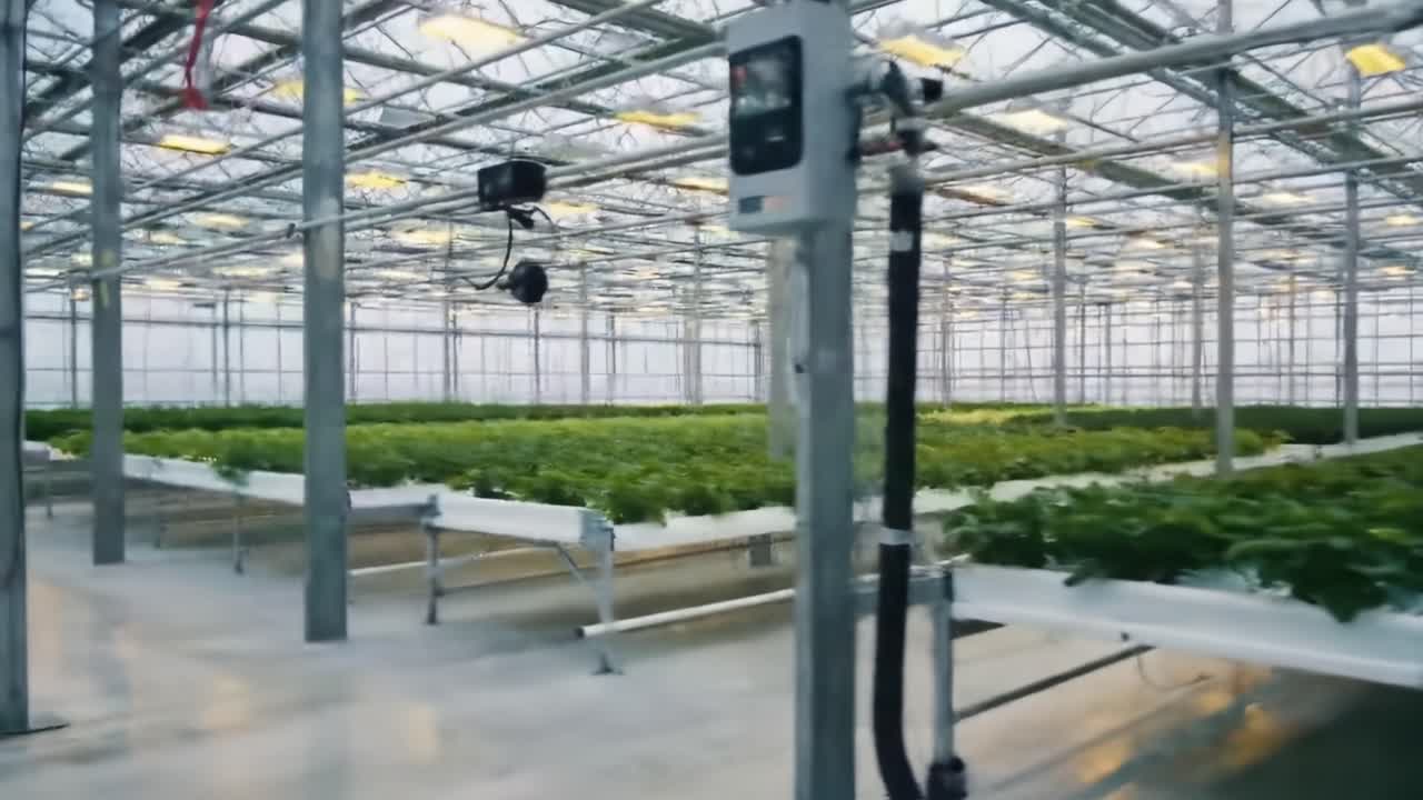 Exploring the Advanced Hydroponic Greenhouse: A Sustainable Approach to Modern Agriculture Featuring Lush Vegetation and Innovative Designs